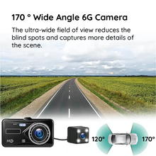 Load image into Gallery viewer, Wide Angle 1920x1080P FHD Dual Dash Cam