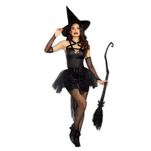 Load image into Gallery viewer, Official Witch Costume Masquerade Party Adult Role-Play