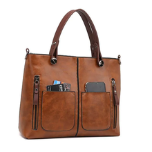 Load image into Gallery viewer, The Leather bag you need!