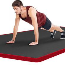 Load image into Gallery viewer, Fitness Mat Men’s High Density Exercise Yoga Non-Slip Mat For Gym Home