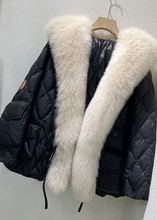 Load image into Gallery viewer, Women's warm down jacket with duck down lining
