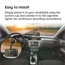 Load image into Gallery viewer, Wide Angle 1920x1080P FHD Dual Dash Cam