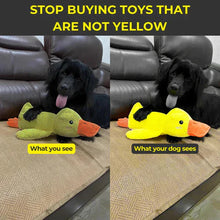 Load image into Gallery viewer, Calming Duck Dog Toy