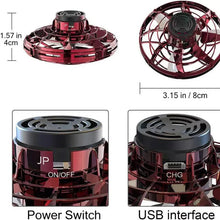 Load image into Gallery viewer, Flying Spinner Mini Drone Flying