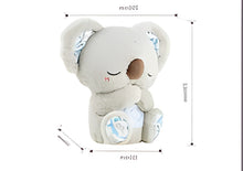 Load image into Gallery viewer, Anxiety Relief Koala Plush Toy with Music, Lights and Rhythmic Breathing Motion