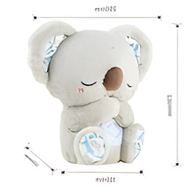 Load image into Gallery viewer, Anxiety Relief Koala Plush Toy with Music, Lights and Rhythmic Breathing Motion