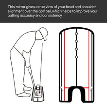 Load image into Gallery viewer, Golf Putting Mirror