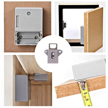 Load image into Gallery viewer, Electronic Lock Wooden Drawer Cabinet