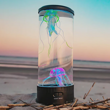 Load image into Gallery viewer, LED Jellyfish Lava Lamp & Aquarium For Kids & Adults - Birthday Gifts for Kids, Perfect Gift for Aquarium Lovers