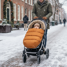 Load image into Gallery viewer, Cozy Winter Stroller Footmuff for Babies 0 to 24 Months