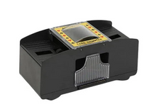 Load image into Gallery viewer, Automatic Playing Card Shuffler – Perfect for 2,4, and 6 Deck, Playing Card Shuffler Electric for Poker