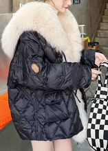 Load image into Gallery viewer, Women's warm down jacket with duck down lining