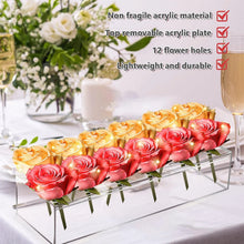 Load image into Gallery viewer, Clear Acrylic Flower Vase