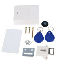 Load image into Gallery viewer, Electronic Lock Wooden Drawer Cabinet