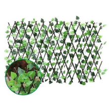 Load image into Gallery viewer, Retractable Artificial Garden Plant Fence