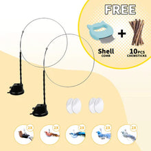 Load image into Gallery viewer, Interactive Bird Simulation Cat Toy Set