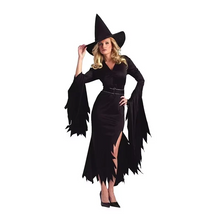 Load image into Gallery viewer, Official Witch Costume Masquerade Party Adult Role-Play