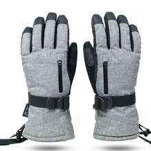 Load image into Gallery viewer, Waterproof Thermal Ski and Snowboard Gloves with Touchscreen Function for Men and Women