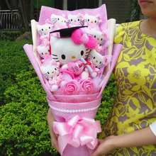 Load image into Gallery viewer, Sanrio Kitty Flowers Bouquet