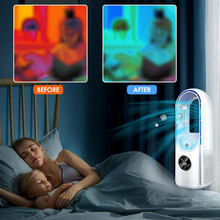 Load image into Gallery viewer, 2025 Blade-Free Silent Portable Air Conditioner for Home and Office