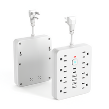 Load image into Gallery viewer, 14-In-1 Power Strip With Surge Protection
