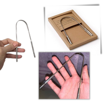 Load image into Gallery viewer, Stainless steel tongue cleaner