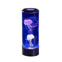 Load image into Gallery viewer, Jellyfish LED Lamp & Aquarium