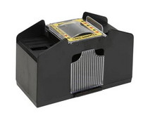 Load image into Gallery viewer, Automatic Playing Card Shuffler – Perfect for 2,4, and 6 Deck, Playing Card Shuffler Electric for Poker
