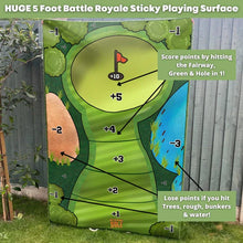 Load image into Gallery viewer, Sticky Golf Game - Mini Casual Golf Game Set, Auxiliary Practice to Improve Golf Skills Props Suitable for Indoor Outdoor