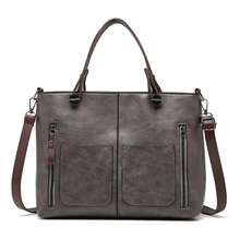 Load image into Gallery viewer, The Leather bag you need!