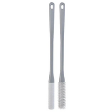 Load image into Gallery viewer, Toe Gap Cleaning Brush with Long Handle Gray-1 Set (Cleaning Brush + Anti-Itch Brush)