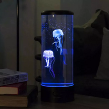Load image into Gallery viewer, Jellyfish LED Lamp & Aquarium