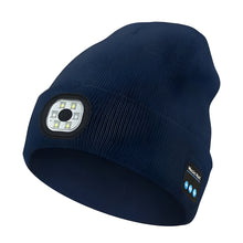 Load image into Gallery viewer, 3-in-1 Function Bluetooth Beanie