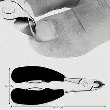 Load image into Gallery viewer, Toenail Clipper for Seniors, Sharp, Ergonomic and Ideal for Thick Nails