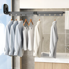 Load image into Gallery viewer, Space-Saving Wall Mounted Retractable Towel Rack