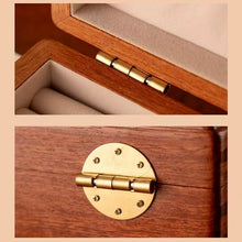Load image into Gallery viewer, Retro Solid Wood Jewelry Storage Box Organizer