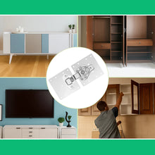 Load image into Gallery viewer, Cabinet Hinge Repair Kit for Kitchen Furniture and Cupboards