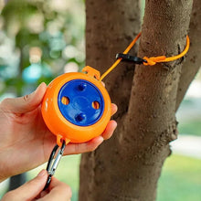Load image into Gallery viewer, 32.8 ft Portable Retractable Clothesline