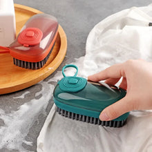 Load image into Gallery viewer, Automatic Liquid Cleaning Brush with Soap Dispenser