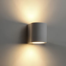 Load image into Gallery viewer, Sleek Gypsum LED Wall Sconce for Modern Home Lighting