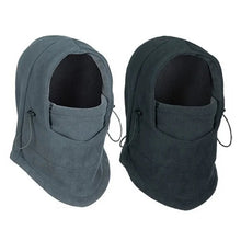 Load image into Gallery viewer, Thermal Fleece Winter Hat And Neck Warmer