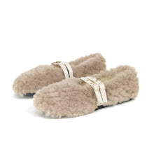 Load image into Gallery viewer, Women's Plush Warm Loafers for Work and Casual Wear