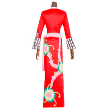 Load image into Gallery viewer, Halloween Pirate Empress Boa Hancock Cosplay Dress Set