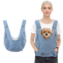 Load image into Gallery viewer, Extra-Large Pet Backpack Carrier for Dogs and Cats, Waterproof and Wind-Resistant Travel Bag