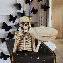 Load image into Gallery viewer, Spooky Skeleton Halloween Candy Bowl