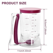 Load image into Gallery viewer, 30.43 oz Precision Pancake Batter Dispenser