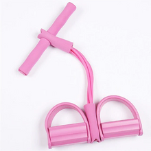 Load image into Gallery viewer, Multifunctional Pedal Resistance Elastic Sit-up Bands Pedal Exerciser Sit-up Pull Rope