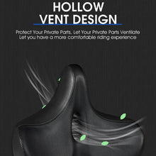 Load image into Gallery viewer, Extra Large Bike Seat With Comfortable Thick Foam and Waterproof