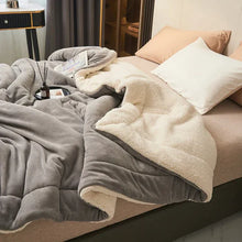 Load image into Gallery viewer, Warm Fleece Luxury Blanket