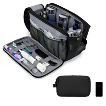 Load image into Gallery viewer, Waterproof Travel Toiletry Bag for Men and Women Lightweight Cosmetic Organizer